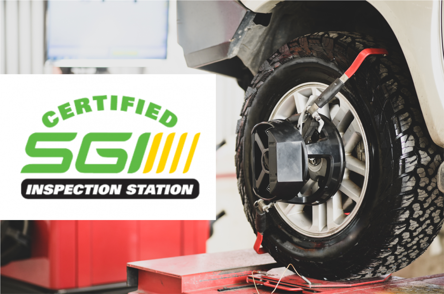 SGI Inspection PRAIRIE WEST AUTOMOTIVE