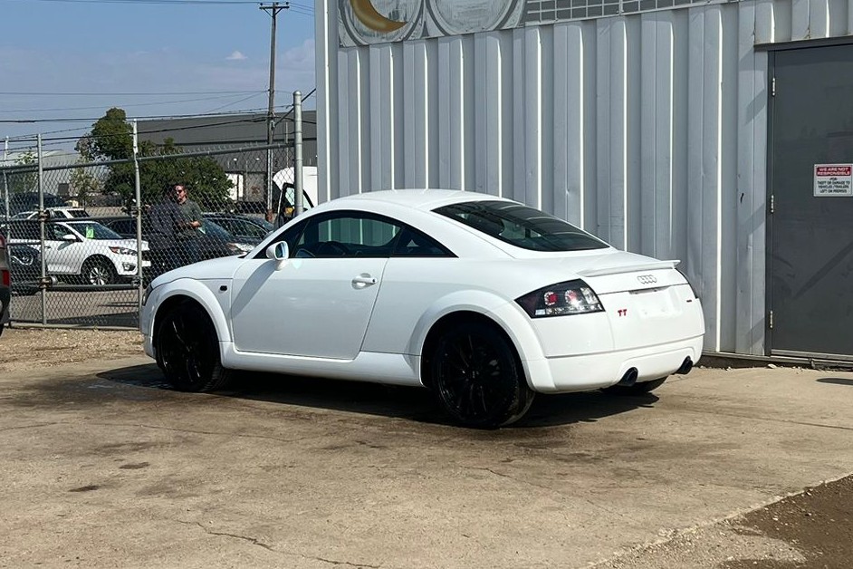 2002 Audi TT AWD