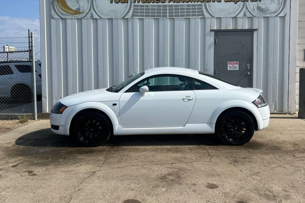 2002 Audi TT AWD