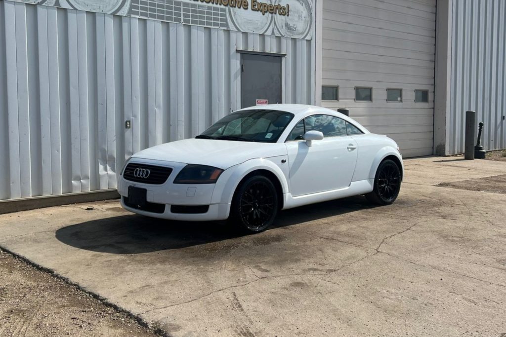 2002 Audi TT AWD