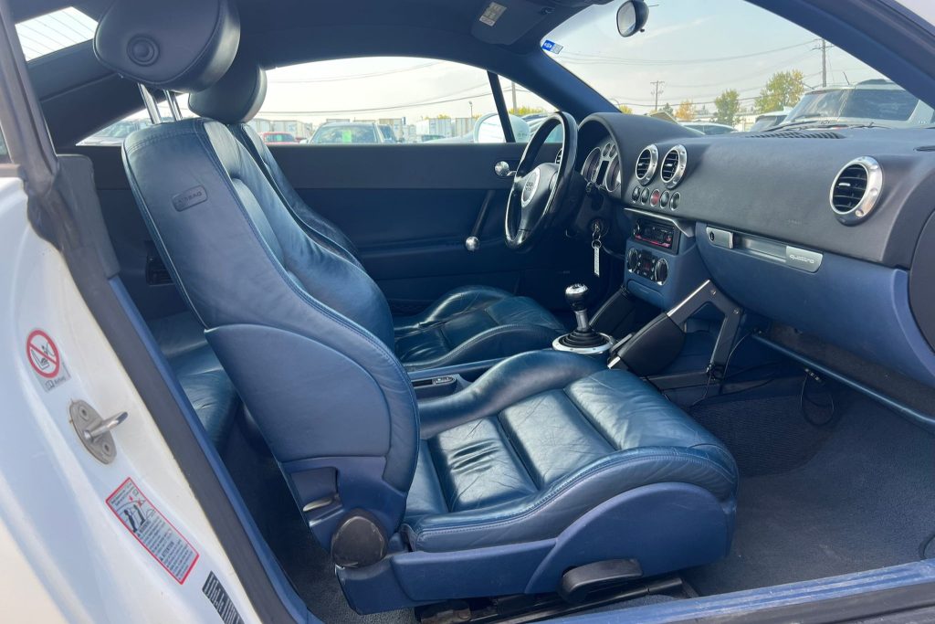 2002 Audi TT AWD