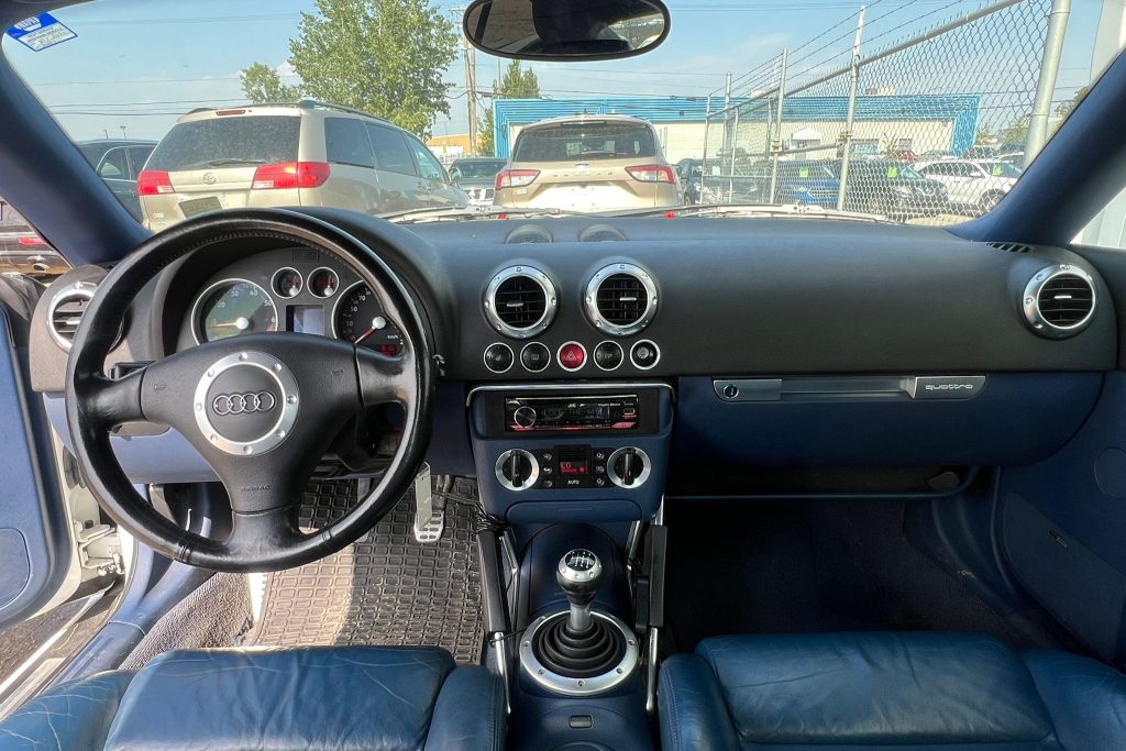 2002 Audi TT AWD