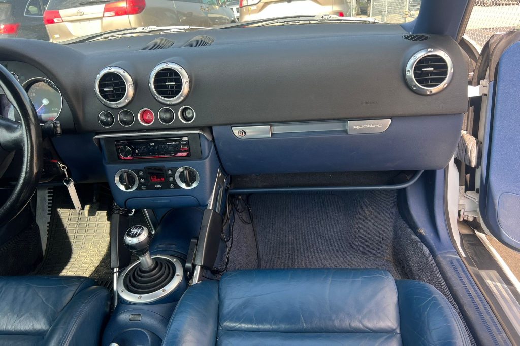 2002 Audi TT AWD