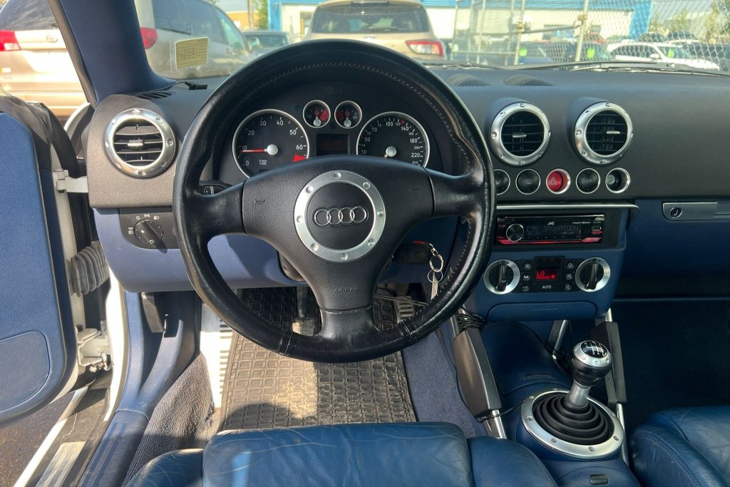 2002 Audi TT AWD