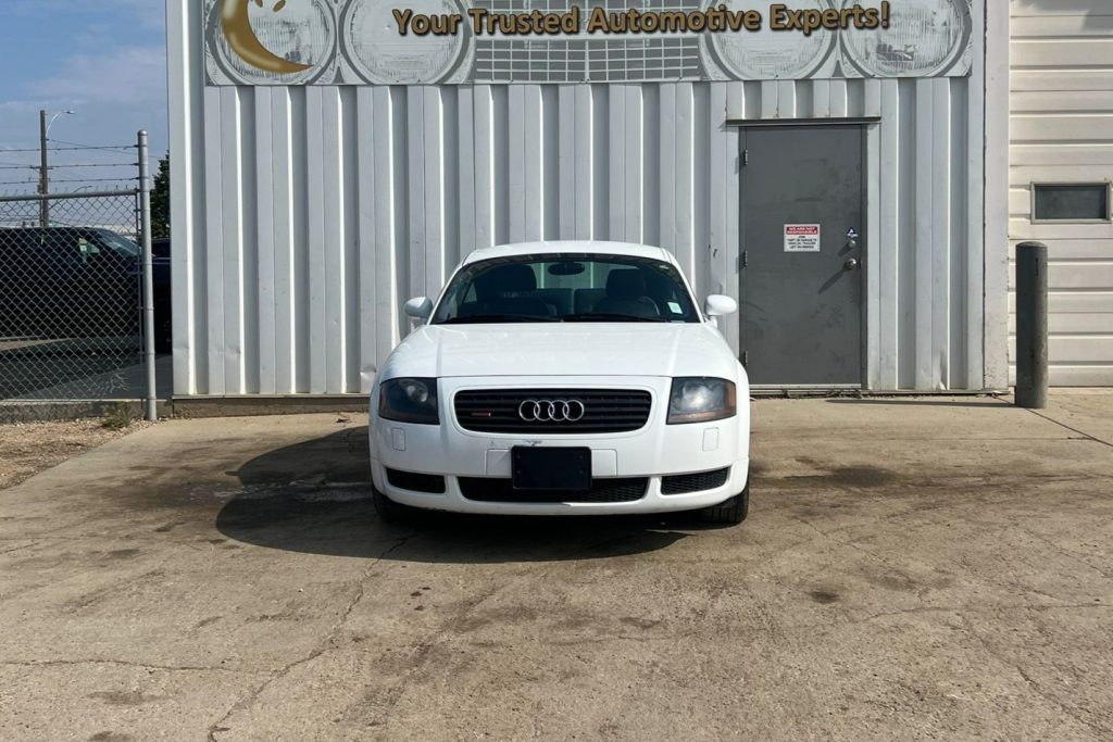 2002 Audi TT AWD