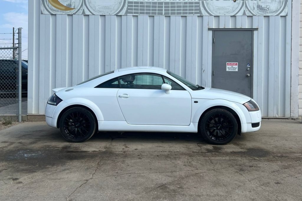2002 Audi TT AWD