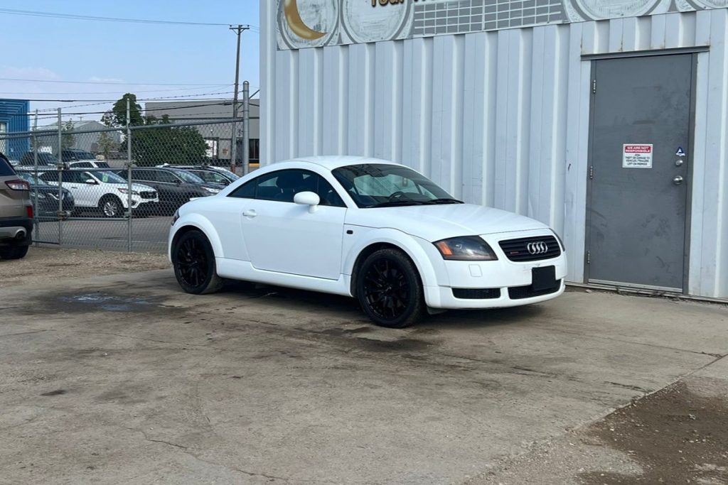 2002 Audi TT AWD