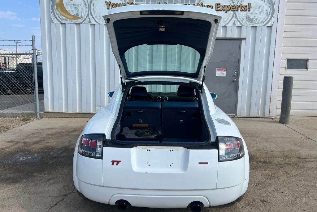 2002 Audi TT AWD