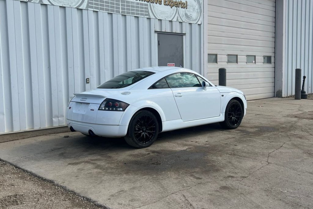 2002 Audi TT AWD