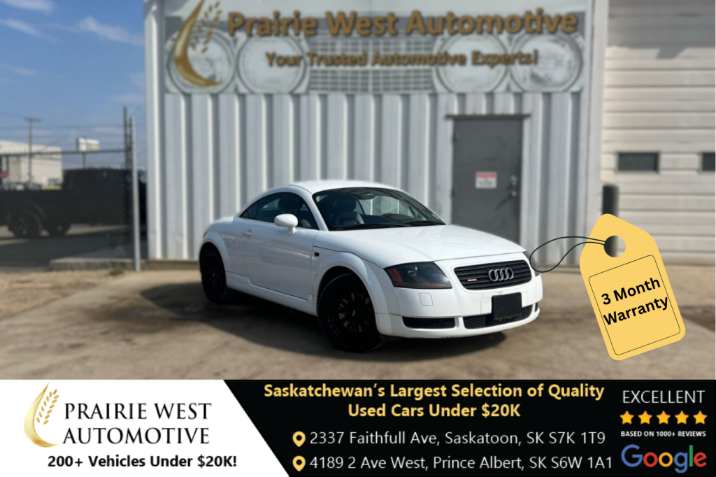 2002 Audi TT AWD
