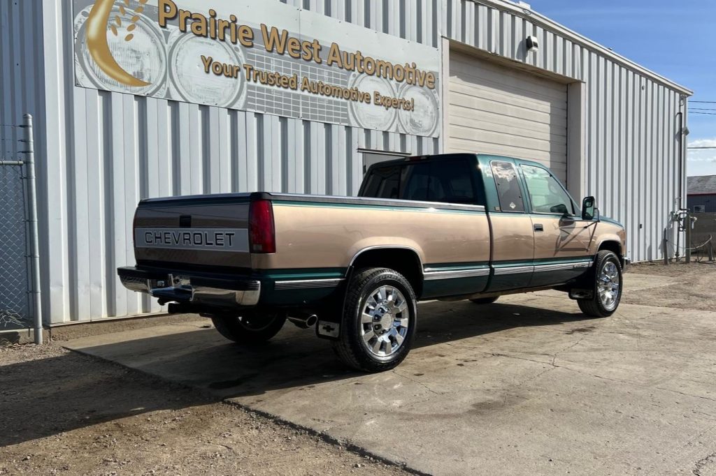 1996 Chevrolet CK 2500 5.7L V8