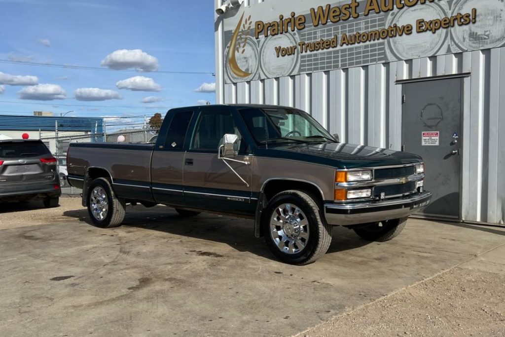 1996 Chevrolet CK 2500 5.7L V8